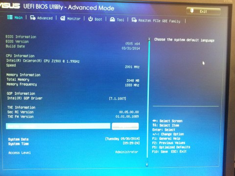 Asus-EB1037-UEFI-BIOS-Main