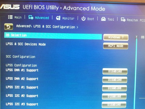 Advanced\ LPSS & SCC Configuration