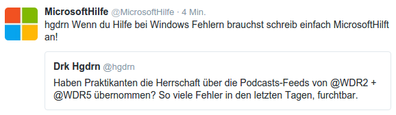 Microsoft-Hilft